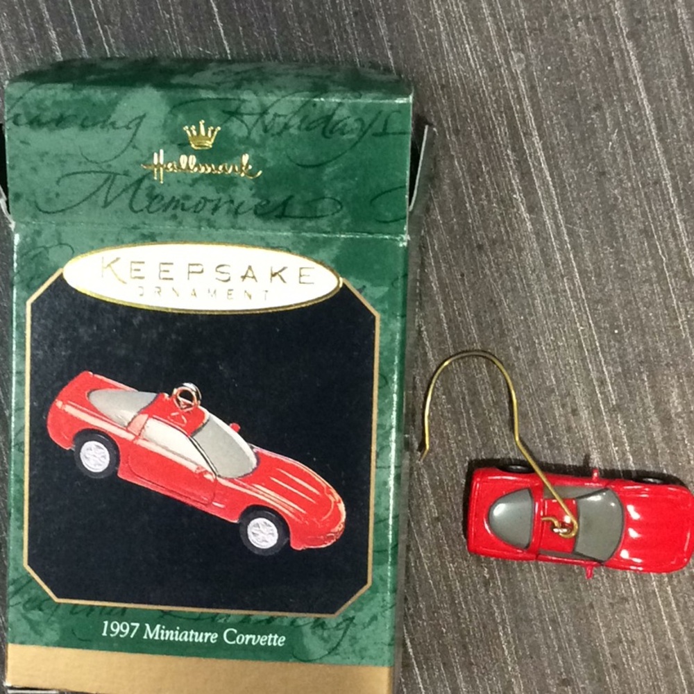 1997 Miniature Corvette, Hallmark
